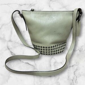 Coach Bleeker Mini Duffle Studded Crossbody